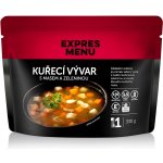Expres Menu Kuřecí vývar s masem a zeleninou 330 g – Hledejceny.cz