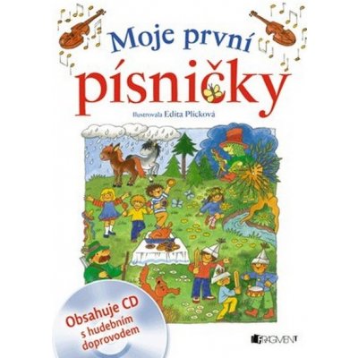 Moje první písničky + CD - Edita Plicková – Sleviste.cz