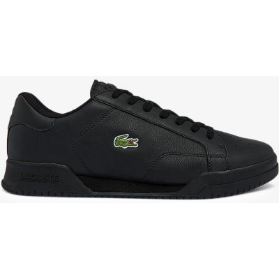 Lacoste COURT SNEAKERS 741SMA0018.02H černé – Zboží Mobilmania