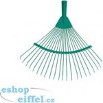 FLO Hrábě vějířovité ocelové 22 zubů 430mm – Zboží Dáma