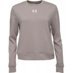 Under Armour Rival Terry Crew-GRY šedá – Zboží Dáma