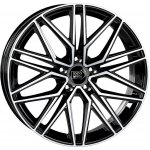 1000 MIGLIA MM1023 9x19 5x112 ET48 black polished | Zboží Auto