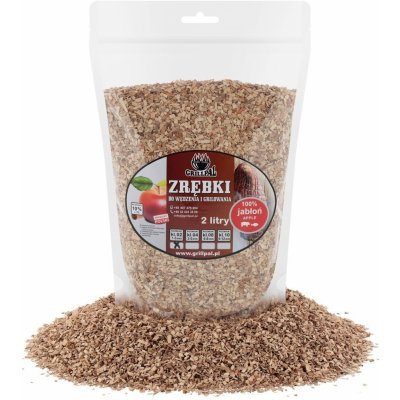 GRILLPAL Udící štěpka JABLOŇ 6-8mm, 2 l – Hledejceny.cz