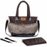 HappyBee taška s kožíškem Trinity Brown – Sleviste.cz