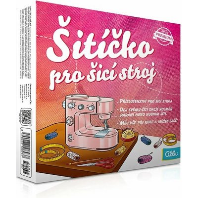 Albi Šitíčko k šicímu stroji – Zboží Dáma