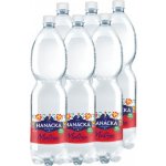Hanácká Kyselka voda minerální ochucená malina 6 x 1,5 l – Hledejceny.cz