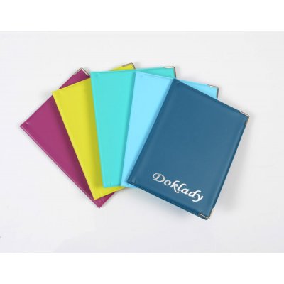 Karton P+P pouzdro na doklady Uni Color – Zboží Živě