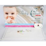 Baby Control BC2210 2 podložky bílý – Sleviste.cz