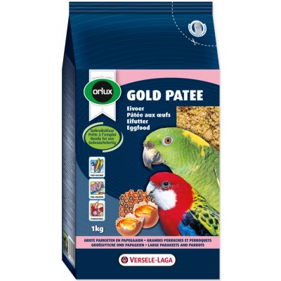 Versele-Laga Orlux Gold Patee Big Parakeets & Parrots 1 kg