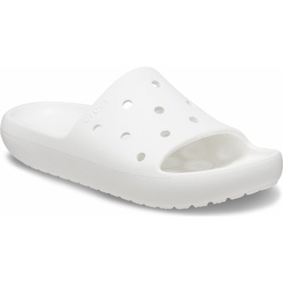 Crocs Classic Slide v2 Pantofle bílá