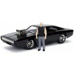 JADA auto Fast & Furious 1327 Dodge Charger tlakově litý černý 1:24 – Zbozi.Blesk.cz