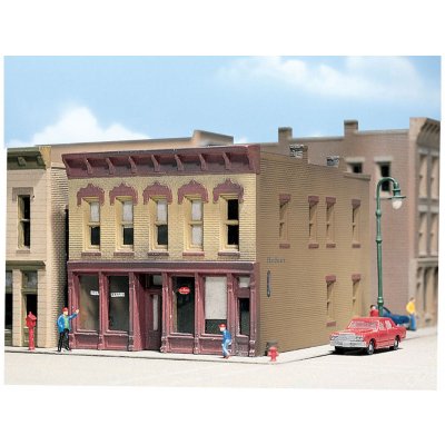 Woodland Scenics městský dům s prodejnou DPM50200 – Zboží Dáma