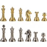 Kovové šachové figurky Staunton mini
