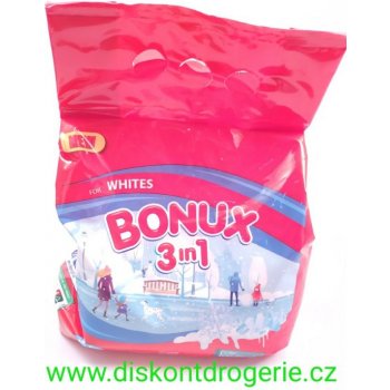 Bonux 3in1 Ice Fresh prací prášek 20 PD 1,5 kg