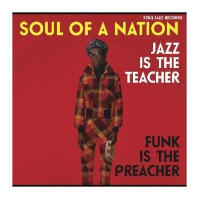 Various - Soul Of A Nation 2 Jazz Is The Teacher Funk Is The Preacher - Afro-Centric Jazz, Street Funk And The Roots Of Rap In The Black Power CD – Zboží Mobilmania