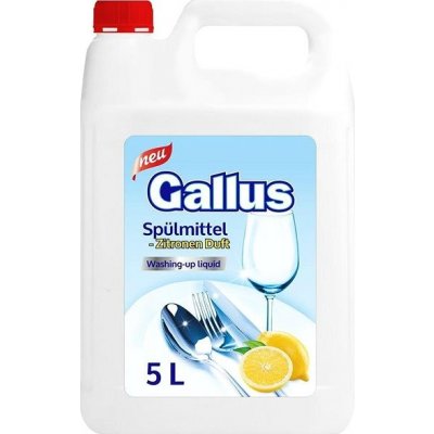 Gallus prostředek na mytí nádobí Lemon 5 l