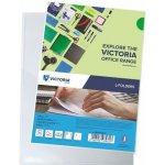 VICTORIA Obal transparentní A4 10ks – Zbozi.Blesk.cz