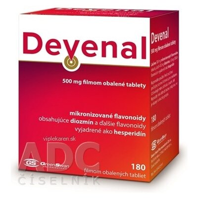 DEVENAL 500MG TBL FLM 180 – Hledejceny.cz
