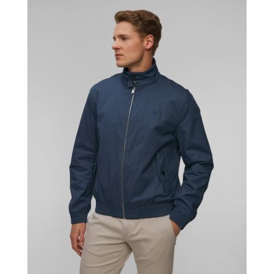 Hugo Boss H-coiner tmavě modrá – Zboží Mobilmania