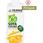 The Bridge Bio Sójová alternativa smetany na vaření 7% 200 ml – Zboží Dáma