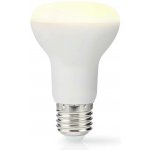 NEDIS LED žárovka E27/ R63/ 8,5 W/ 220 V/ 806 lm/ 2700 K/ teplá bílá/ čirá – Hledejceny.cz