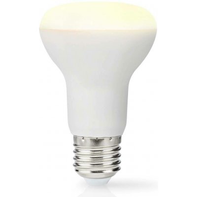 NEDIS LED žárovka E27/ R63/ 8,5 W/ 220 V/ 806 lm/ 2700 K/ teplá bílá/ čirá – Hledejceny.cz