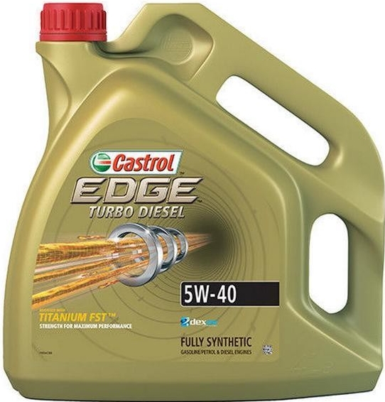 Castrol Edge Titanium FST Turbo Diesel 5W-40 5 l