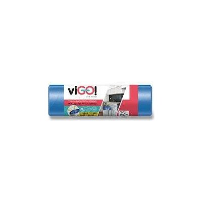 viGO! zatahovací pytle 35 l 11 µm 15ks – Sleviste.cz