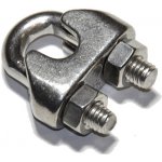 Lanová svorka DIN 741, nerez A2, 6mm, 20ks – Hledejceny.cz