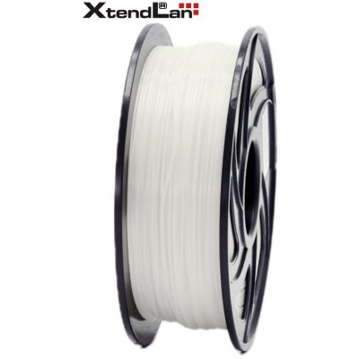 XtendLan PLA bílý PLA, 1,75mm, 1kg – Zboží Živě