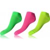 Bellinda COLOUR IN-SHOE SOCKS 3x BE485929 růžová světle zelená žlutá