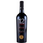Varvaglione Primitivo del Salento 12 E MEZZO IGP 2021 12,5% 0,75 l (holá láhev) – Hledejceny.cz