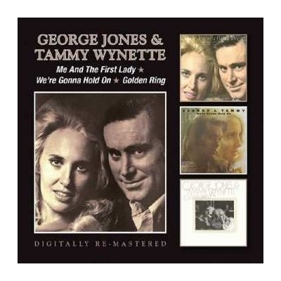 George Jones & Tammy Wynette - Me And The First Lady/We're Gonna Hold On/Golden Ring CD – Zboží Mobilmania