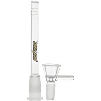 Chillum Diffuser + kotlík SH 13,3cm, 18,8mm/14,5mm – Hledejceny.cz