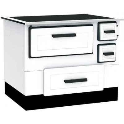 Alfa Plam sporák Alfa 55 ECO bílý levý – Zboží Mobilmania