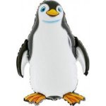 GRABO MINI Tučňák černý 14" 35cm fóliový balónek nafukovací – Hledejceny.cz