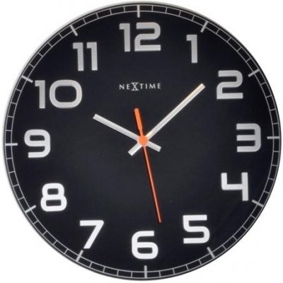 Nextime 8817zw Classy round 30cm – Hledejceny.cz