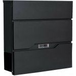 Poštovní schránka VIDAR černá – Sleviste.cz