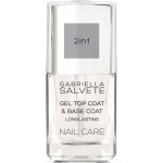 Gabriella Salvete Nail Care Top & Base Coat gelový vrchní lak 11 ml – Zboží Dáma