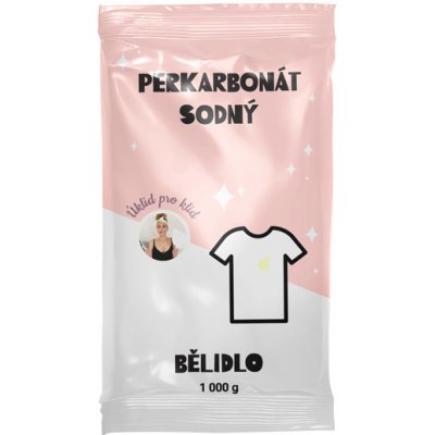 Úklid pro klid Perkarbonát sodný 1 kg – Sleviste.cz