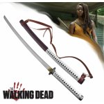 Chladné Zbraně Michonne's Katana "THE WALKING DEAD" se zádovým přehozem - OSTRÁ! – Zbozi.Blesk.cz