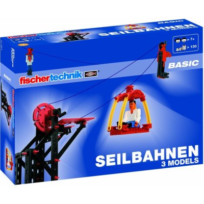 Fischer technik 41859 Advanced Cable Cars Lanovka – Zbozi.Blesk.cz