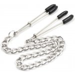 Love adjustable nipple clamps Řetězové klipy skřipce na bradavky – Sleviste.cz