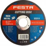 Festa Kotouč řezný 115 x 1,0 x 22,2 mm 122211 – Sleviste.cz