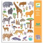 Djeco samolepky africká zvířata – Zboží Dáma