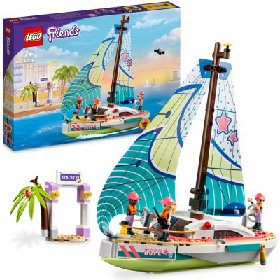 LEGO® Friends 41716 Stephanie a dobrodružství na plachetnici – Hledejceny.cz