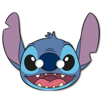 Papírové párty čepičky Stitch 6ks - Procos – Hledejceny.cz