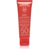 Opalovací a ochranný prostředek Apivita Bee Sun Safe ochranný tónovací krém na obličej SPF50 50 ml