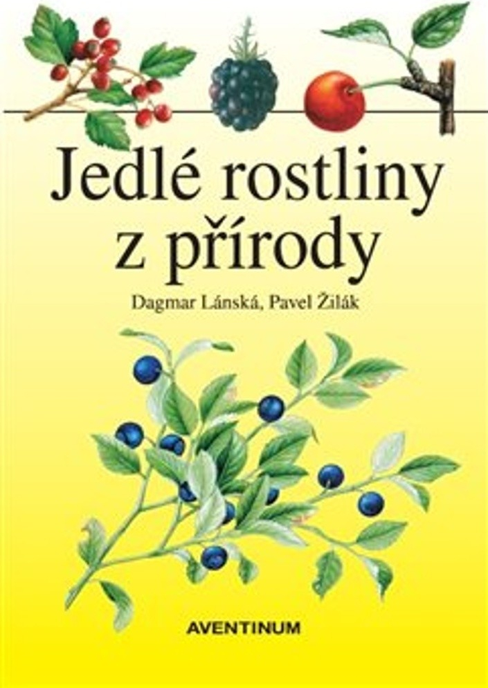 Jedlé rostliny z přírody - Dagmar Lánská