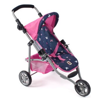 LOLA BAYER CHIC 2000 Butterfly navy pink